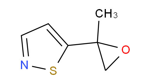 5-(2-methyloxiran-2-yl)-1,2-thiazole
