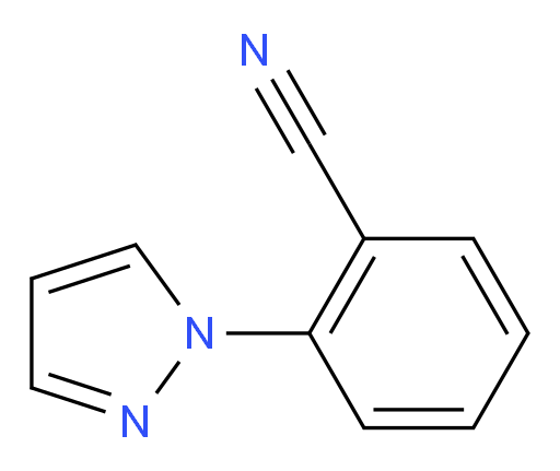 2-(1H-pyrazol-1-yl)benzonitrile