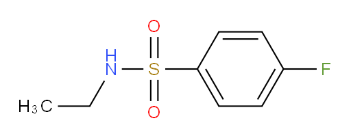 N-ethyl-4-fluorobenzene-1-sulfonamide