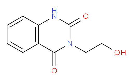 3-(2-hydroxyethyl)-1,2,3,4-tetrahydroquinazoline-2,4-dione