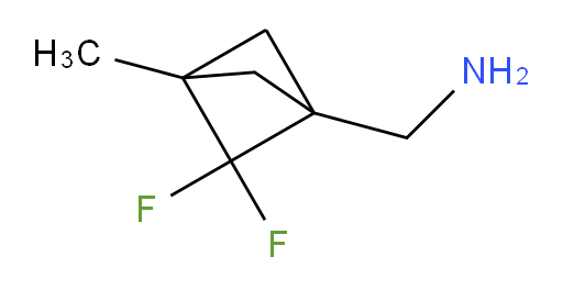 1-{2,2-difluoro-3-methylbicyclo[1.1.1]pentan-1-yl}methanamine
