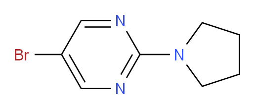 5-bromo-2-(pyrrolidin-1-yl)pyrimidine