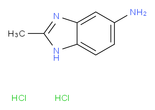 2-methyl-1H-1,3-benzodiazol-5-amine dihydrochloride