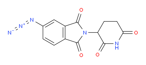 5-azido-2-(2,6-dioxopiperidin-3-yl)-2,3-dihydro-1H-isoindole-1,3-dione