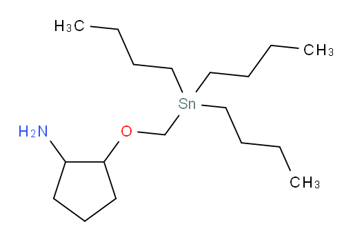2-[(tributylstannyl)methoxy]cyclopentan-1-amine