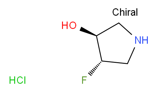 (3S,4S)-4-fluoropyrrolidin-3-ol hydrochloride