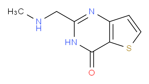 2-[(methylamino)methyl]-3H,4H-thieno[3,2-d]pyrimidin-4-one