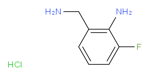 2-(aminomethyl)-6-fluoroaniline hydrochloride