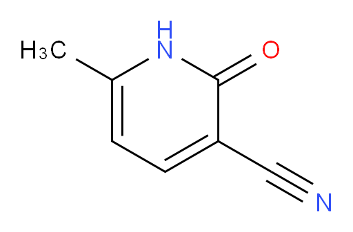 6-methyl-2-oxo-1,2-dihydropyridine-3-carbonitrile