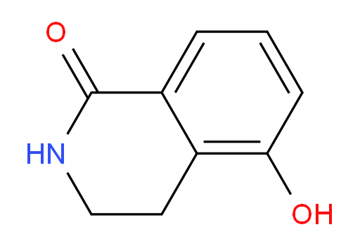 5-hydroxy-1,2,3,4-tetrahydroisoquinolin-1-one