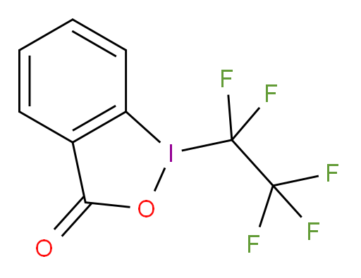 1-(1,1,2,2,2-pentafluoroethyl)-3H-1lambda3,2-benziodaoxol-3-one