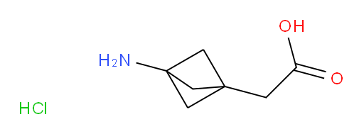 2-{3-aminobicyclo[1.1.1]pentan-1-yl}acetic acid hydrochloride