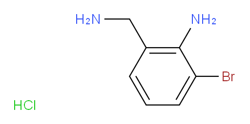 2-(aminomethyl)-6-bromoaniline hydrochloride