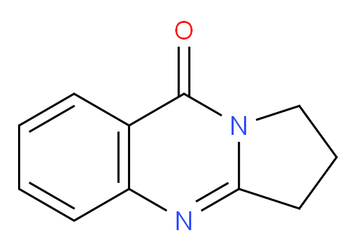 1H,2H,3H,9H-pyrrolo[2,1-b]quinazolin-9-one