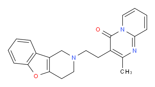 2-methyl-3-(2-{8-oxa-4-azatricyclo[7.4.0.0,2,7]trideca-1(9),2(7),10,12-tetraen-4-yl}ethyl)-4H-pyrido[1,2-a]pyrimidin-4-one