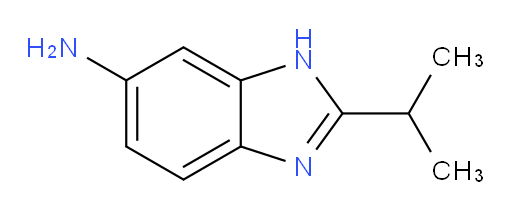 2-(propan-2-yl)-1H-1,3-benzodiazol-6-amine