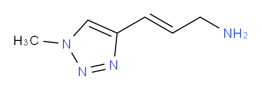 3-(1-methyl-1H-1,2,3-triazol-4-yl)prop-2-en-1-amine