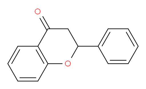 2-phenyl-3,4-dihydro-2H-1-benzopyran-4-one