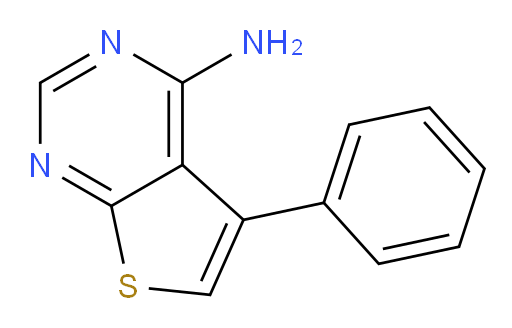 5-phenylthieno[2,3-d]pyrimidin-4-amine
