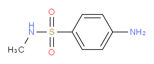 4-amino-N-methylbenzene-1-sulfonamide