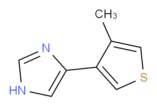 4-(4-methylthiophen-3-yl)-1H-imidazole