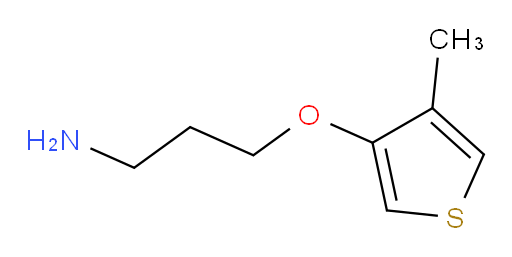 3-[(4-methylthiophen-3-yl)oxy]propan-1-amine