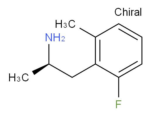 (2R)-1-(2-fluoro-6-methylphenyl)propan-2-amine