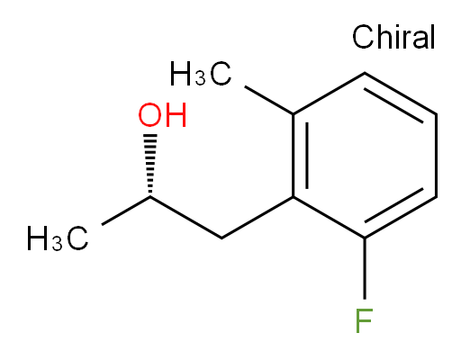(2S)-1-(2-fluoro-6-methylphenyl)propan-2-ol