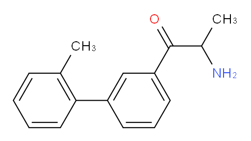 2-amino-1-[3-(2-methylphenyl)phenyl]propan-1-one