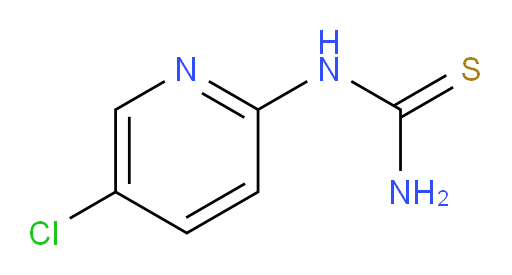 (5-chloropyridin-2-yl)thiourea