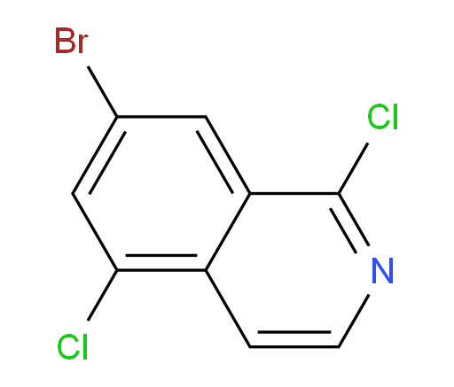 7-bromo-1,5-dichloroisoquinoline