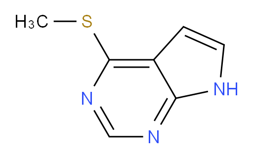 4-(methylsulfanyl)-7H-pyrrolo[2,3-d]pyrimidine