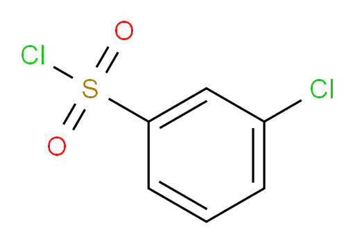 3-chlorobenzene-1-sulfonyl chloride