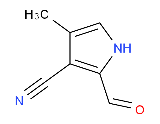 2-formyl-4-methyl-1H-pyrrole-3-carbonitrile
