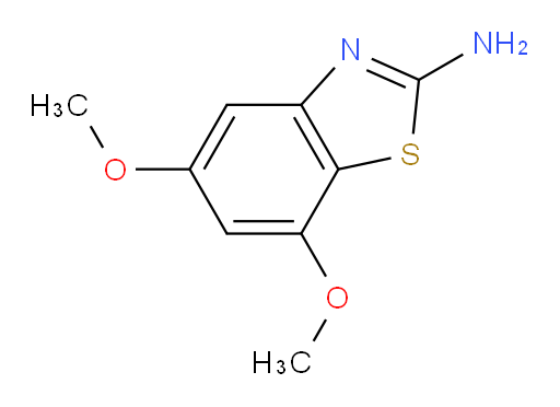 5,7-dimethoxy-1,3-benzothiazol-2-amine