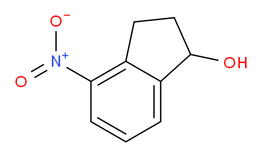 4-nitro-2,3-dihydro-1H-inden-1-ol