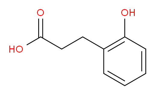 3-(2-hydroxyphenyl)propanoic acid