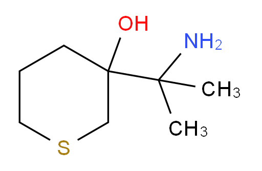 3-(2-aminopropan-2-yl)thian-3-ol
