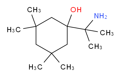 1-(2-aminopropan-2-yl)-3,3,5,5-tetramethylcyclohexan-1-ol