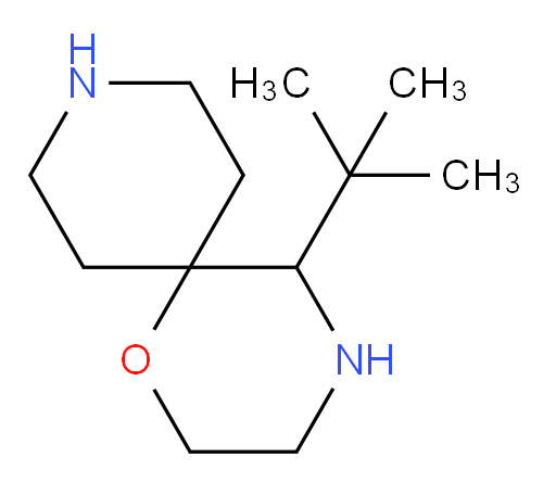 5-tert-butyl-1-oxa-4,9-diazaspiro[5.5]undecane