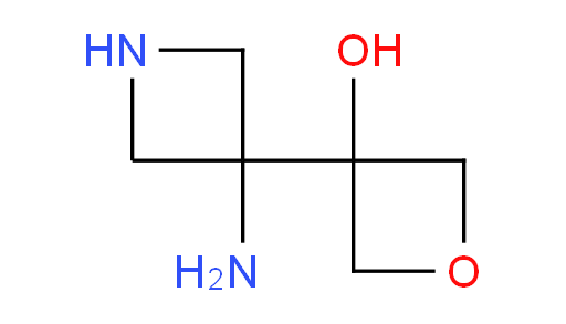3-(3-aminoazetidin-3-yl)oxetan-3-ol