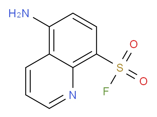 5-aminoquinoline-8-sulfonyl fluoride