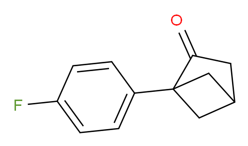 1-(4-fluorophenyl)bicyclo[2.1.1]hexan-2-one