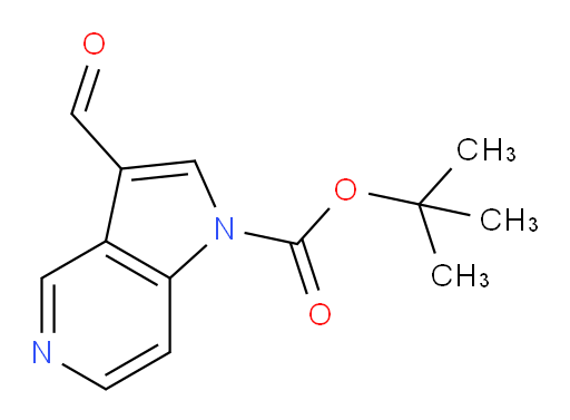 tert-butyl 3-formyl-1H-pyrrolo[3,2-c]pyridine-1-carboxylate
