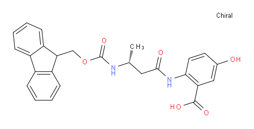 2-[(3R)-3-({[(9H-fluoren-9-yl)methoxy]carbonyl}amino)butanamido]-5-hydroxybenzoic acid