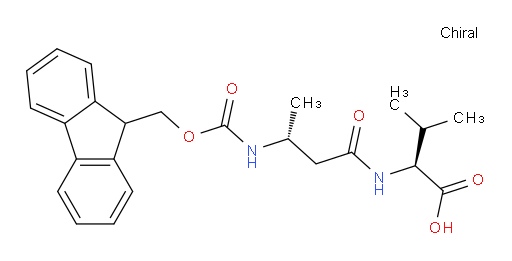 (2S)-2-[(3R)-3-({[(9H-fluoren-9-yl)methoxy]carbonyl}amino)butanamido]-3-methylbutanoic acid