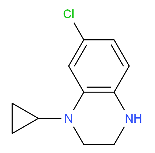 7-chloro-1-cyclopropyl-1,2,3,4-tetrahydroquinoxaline
