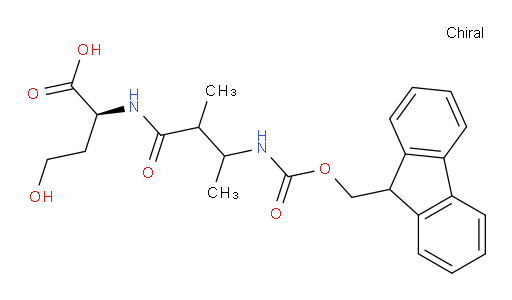 (2S)-2-[3-({[(9H-fluoren-9-yl)methoxy]carbonyl}amino)-2-methylbutanamido]-4-hydroxybutanoic acid