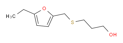 3-{[(5-ethylfuran-2-yl)methyl]sulfanyl}propan-1-ol