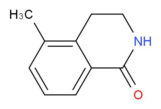 5-methyl-1,2,3,4-tetrahydroisoquinolin-1-one